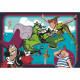 CLEMENTONI - 2x60 pieces - Disney Classic