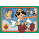 CLEMENTONI - 2x60 pieces - Disney Classic