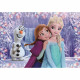 CLEMENTONI - 2x20 pieces - La Reine des Neiges 2