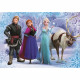 CLEMENTONI - 2x20 pieces - La Reine des Neiges 2