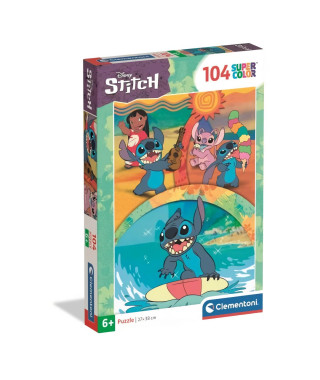 CLEMENTONI - 104 pieces - Stitch