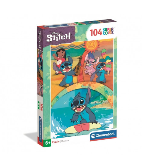 CLEMENTONI - 104 pieces - Stitch