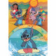 CLEMENTONI - 104 pieces - Stitch