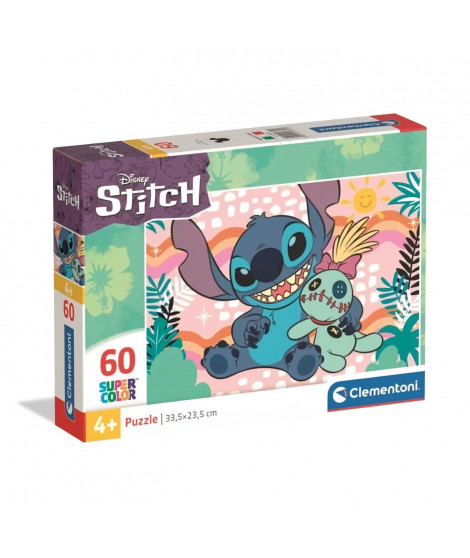 CLEMENTONI - 60 pieces - Stitch