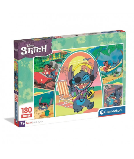 CLEMENTONI - 180 pieces Super - Stitch