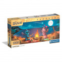 CLEMENTONI - Compact 1000 pieces Panorama - Stitch