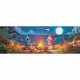 CLEMENTONI - Compact 1000 pieces Panorama - Stitch