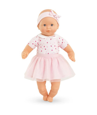Poupon - COROLLE - Mon Adorable Petit Poupon Coeurs - 30 cm - des 12 mois