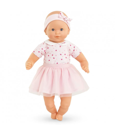 Poupon - COROLLE - Mon Adorable Petit Poupon Coeurs - 30 cm - des 12 mois