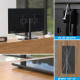 CGV - Pied TV SU-P75XL