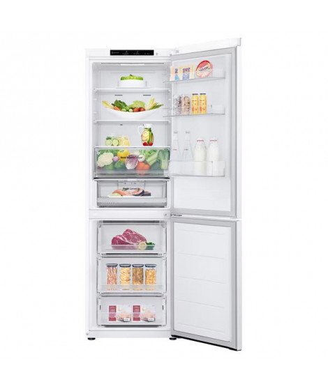 LG - Réfrigérateur combiné GBV3100ESW