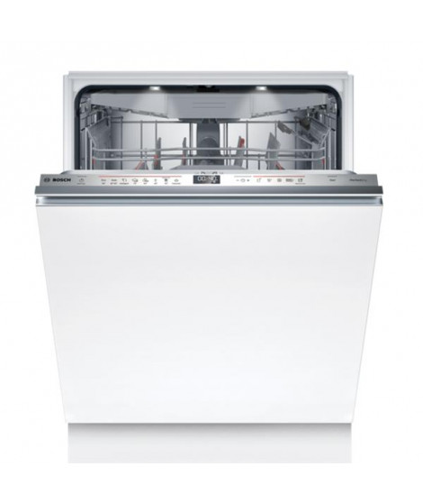 BOSCH - Lave-vaisselle Tout-intégrable SMV6ZCX03E