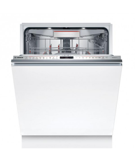 BOSCH - Lave-vaisselle Tout-intégrable SMV8YCX02E