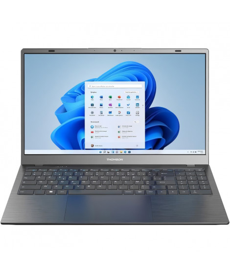 PC Portable - THOMSON - TH17I510-16SL512 - 17,3 HD - Intel Core i5 - RAM 16Go - Stockage 512Go SSD - Windows 11 - AZERTY