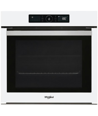 Four encastrable multifonction Pyrolyse - WHIRLPOOL - AKZ96290WH - Blanc - 6e sens - Porte froide - 59,5 x 56,4 x 59,5 cm