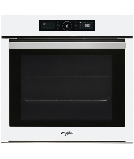 Four encastrable multifonction Pyrolyse - WHIRLPOOL - AKZ96290WH - Blanc - 6e sens - Porte froide - 59,5 x 56,4 x 59,5 cm