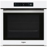 Four encastrable multifonction Pyrolyse - WHIRLPOOL - AKZ96290WH - Blanc - 6e sens - Porte froide - 59,5 x 56,4 x 59,5 cm