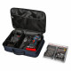 Perceuse-visseuse Bosch Professional GSR 18V-50 + 2 batteries 2,0Ah + chargeur GAL 18V-20 + 43 accessoires + Sacoche