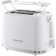 Grille-pain - RUSSELL HOBBS - EDEN - 800 W - 2 fentes - Blanc