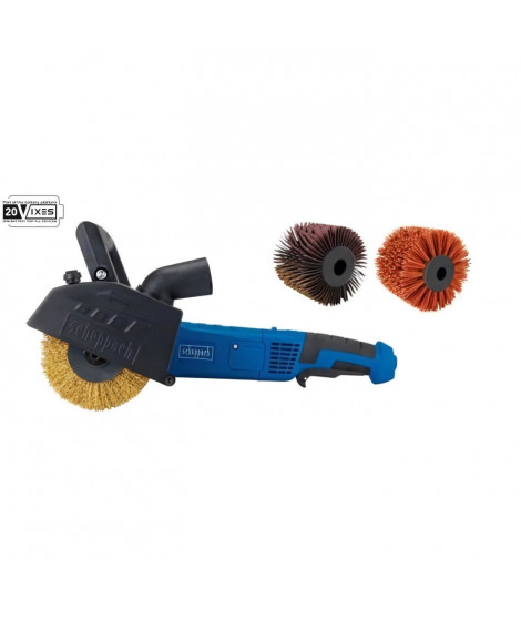 MRS1300 + 3 brosses (laiton, nylon, laniere abrasive)