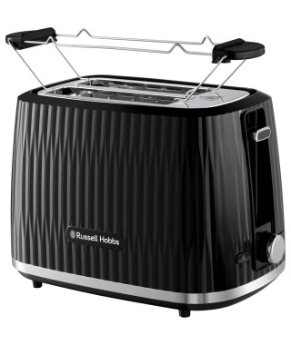 Grille-pain - RUSSELL HOBBS - EDEN - 800 W - 2 fentes - Noir
