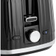 Grille-pain - RUSSELL HOBBS - EDEN - 800 W - 2 fentes - Noir