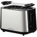 Grille-pain - RUSSELL HOBBS - HEATON - 2 fentes - Inox
