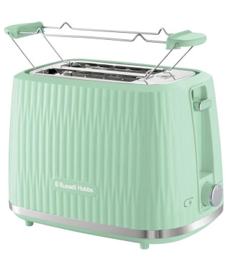 Grille-pain - RUSSELL HOBBS - EDEN - 800 W - 2 fentes - Pistachio