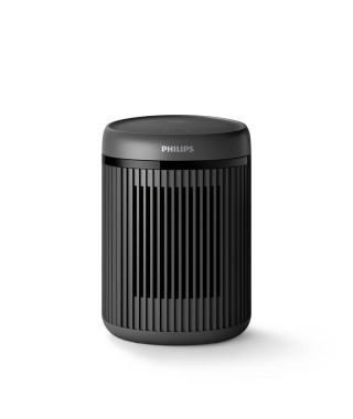 Chauffage d'appoint - PHILIPS - CX2120/01 - 1500 W - 15 m² - Noir