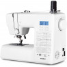 Machine a Coudre Numérique - MEDION - SD 36 - 38W - 270 Points - 700 tr/min - LED - Blanc