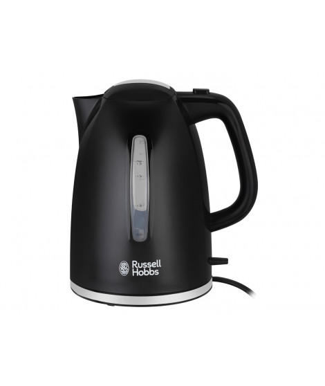 RUSSELL HOBBS 22591-70 Bouilloire Electrique 1,7L Texture Ebullition Ultra Rapide - Noir