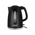 RUSSELL HOBBS 22591-70 Bouilloire Electrique 1,7L Texture Ebullition Ultra Rapide - Noir
