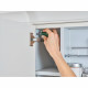 Bosch Set de 4 tournevis courts (compacts pour vissage dans espaces restreints  embout magnétique)