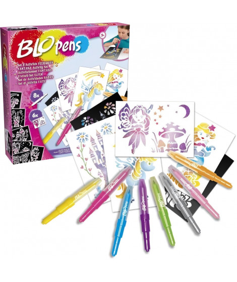 LANSAY - BLOPENS - Set d'Activités Féeriques - Des 5 ans
