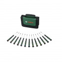 osch Set de tournevis 13 pcs (pour bricolage/modélisme/artisanat  embouts précis et magnétiques  PH/TX/HEX/SL)