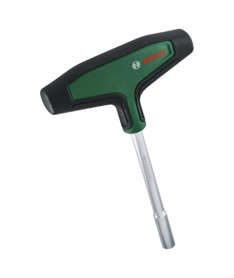 Bosch Tournevis a embout poignée en T (couple max. 46 Nm  manche long 100 mm  poignée T Softgrip ergo.)