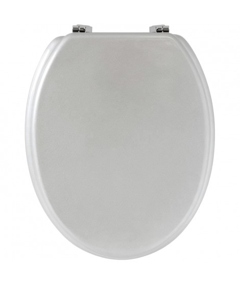 GELCO Abattant WC Galaxie silver