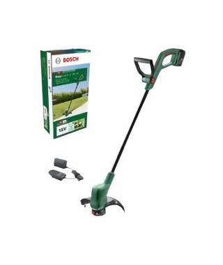 Bosch Coupe-bordure EasyGrassCut 18V-26 + x1 Batterie 2,5 Ah et Chargeur