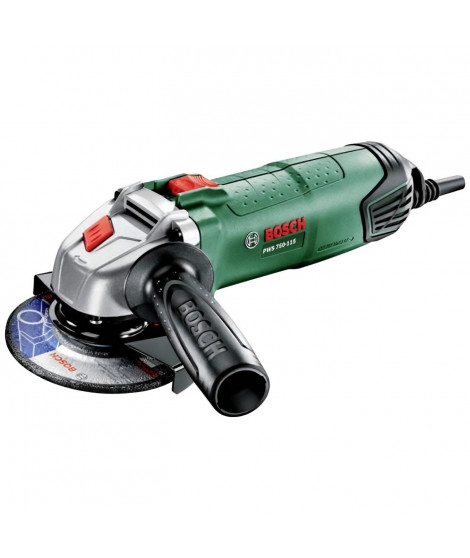 Meuleuse d'angle UniversalGrind 750-115