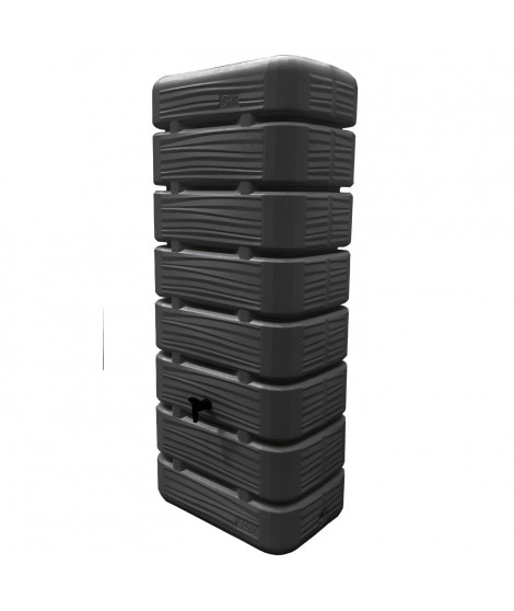 Récupérateur d'eau - BELLI - Dune -  320 litres - Anthracite