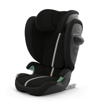 Siege auto - CYBEX - Solution G2 i-Fix Plus Fabric - Moon Black