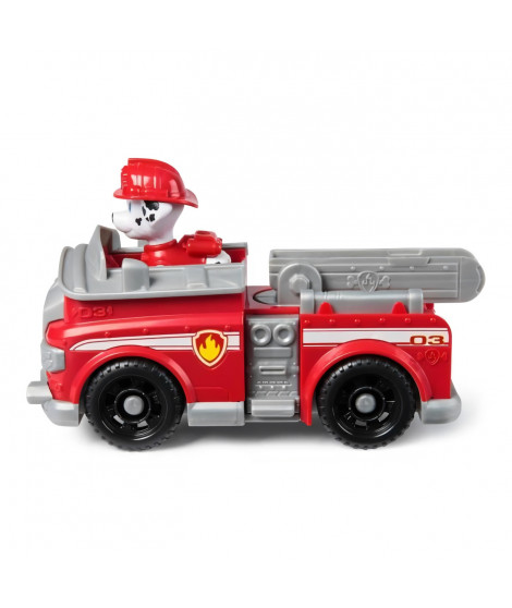 SPIN MASTER VEHICULE + FIGURINE MARCUS La Pat' Patrouille