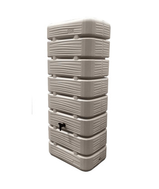 Récupérateur d'eau - BELLI - Dune -  320 litres - Grege
