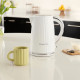 Bouilloire - RUSSELL HOBBS - EDEN - 2400 W - 1,7 L - Blanc