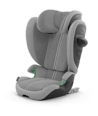 Siege auto - CYBEX - Solution G2 i-Fix Plus Fabric - Stone Grey
