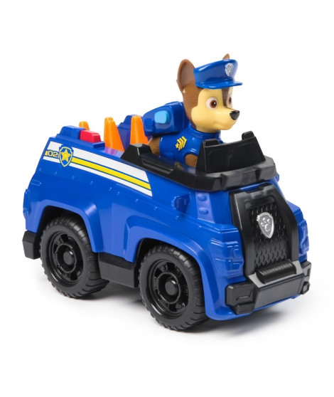 SPIN MASTERVEHICULE + FIGURINE CHASE La Pat' Patrouille