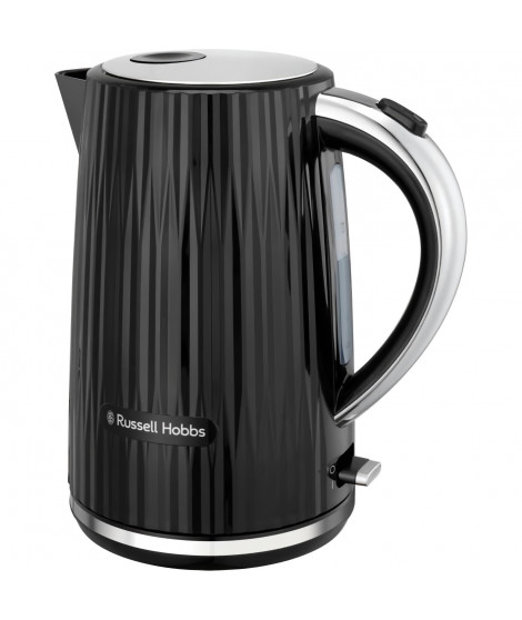 Bouilloire - RUSSELL HOBBS - EDEN - 2400 W - 1,7 L - Noir