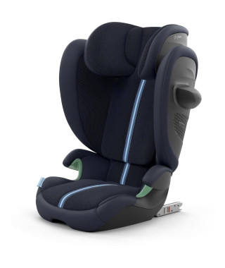 Siege auto - CYBEX - Solution G2 i-Fix Plus Fabric - Ocean Blue