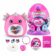 Peluches surprises - ZURU - Eggzania Mini Surprise S1 - 10 surprises - 6 modeles - Moelleuse