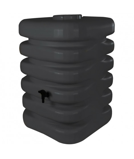 Récupérateur d'eau - BELLI - Cubique - 350 litres - Anthracite